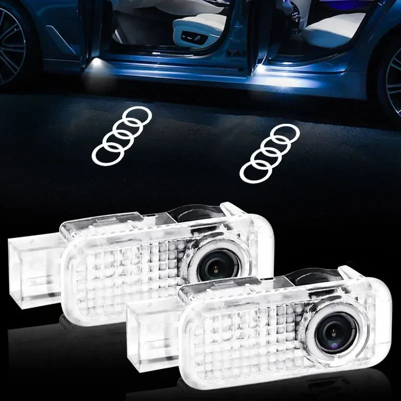 CarTech1 LED-portierprojector geschikt voor Audi - overzichtsfoto