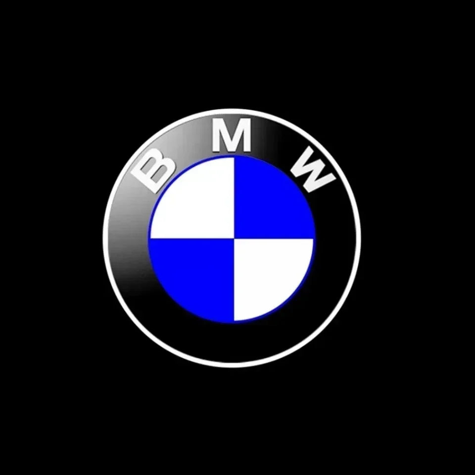 CarTech1 LED-portierprojector geschikt voor BMW - logo-variant Race track M