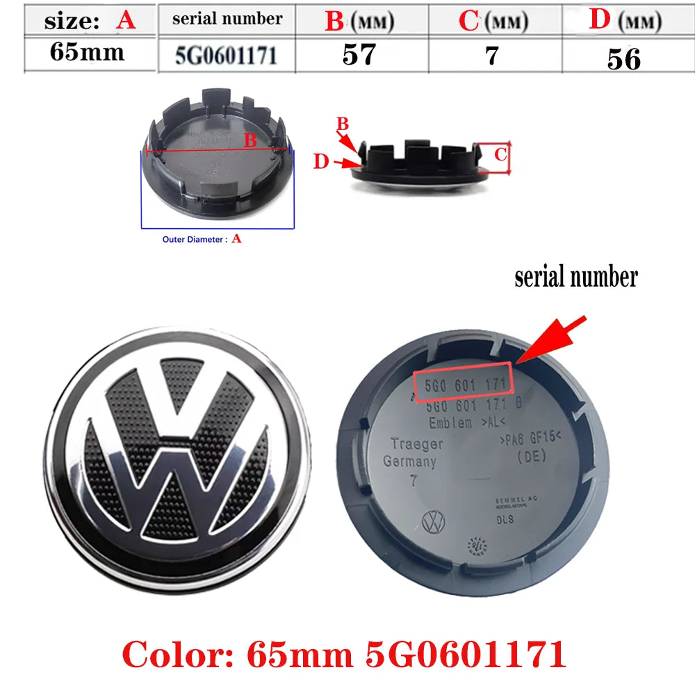 CarTech1 3D wielnaaf-embleem sticker - overzichtsfoto