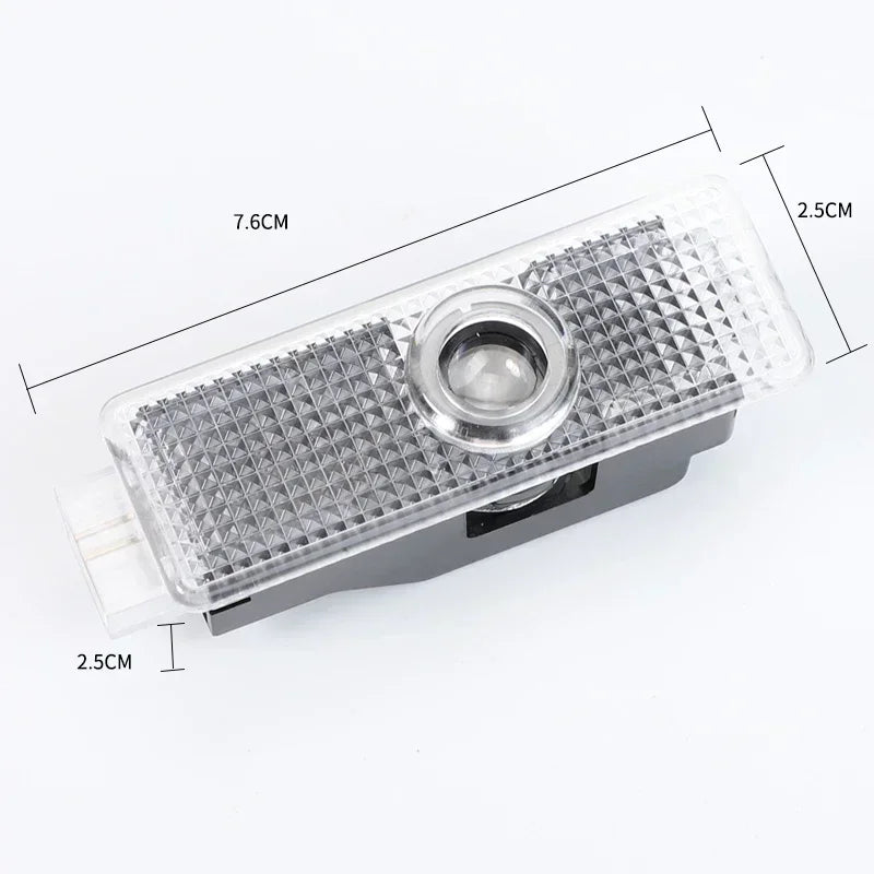 CarTech1 LED-portierprojector geschikt voor BMW - logo-varianten
