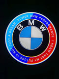 CarTech1 LED-portierprojector geschikt voor BMW - op auto gemonteerd