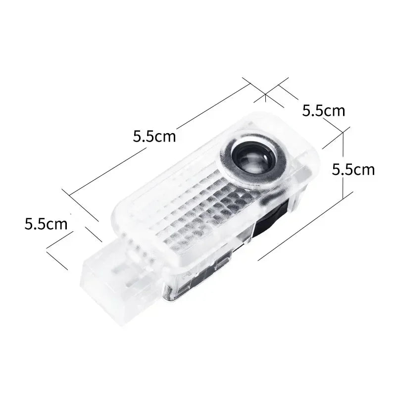 CarTech1 LED-portierprojector geschikt voor Audi - logo-varianten