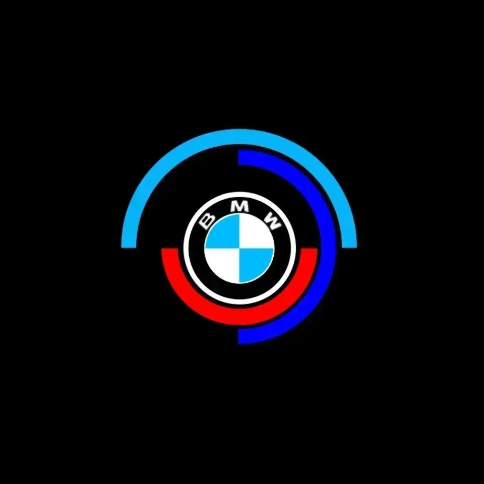 CarTech1 LED-portierprojector geschikt voor BMW - logo-variant M