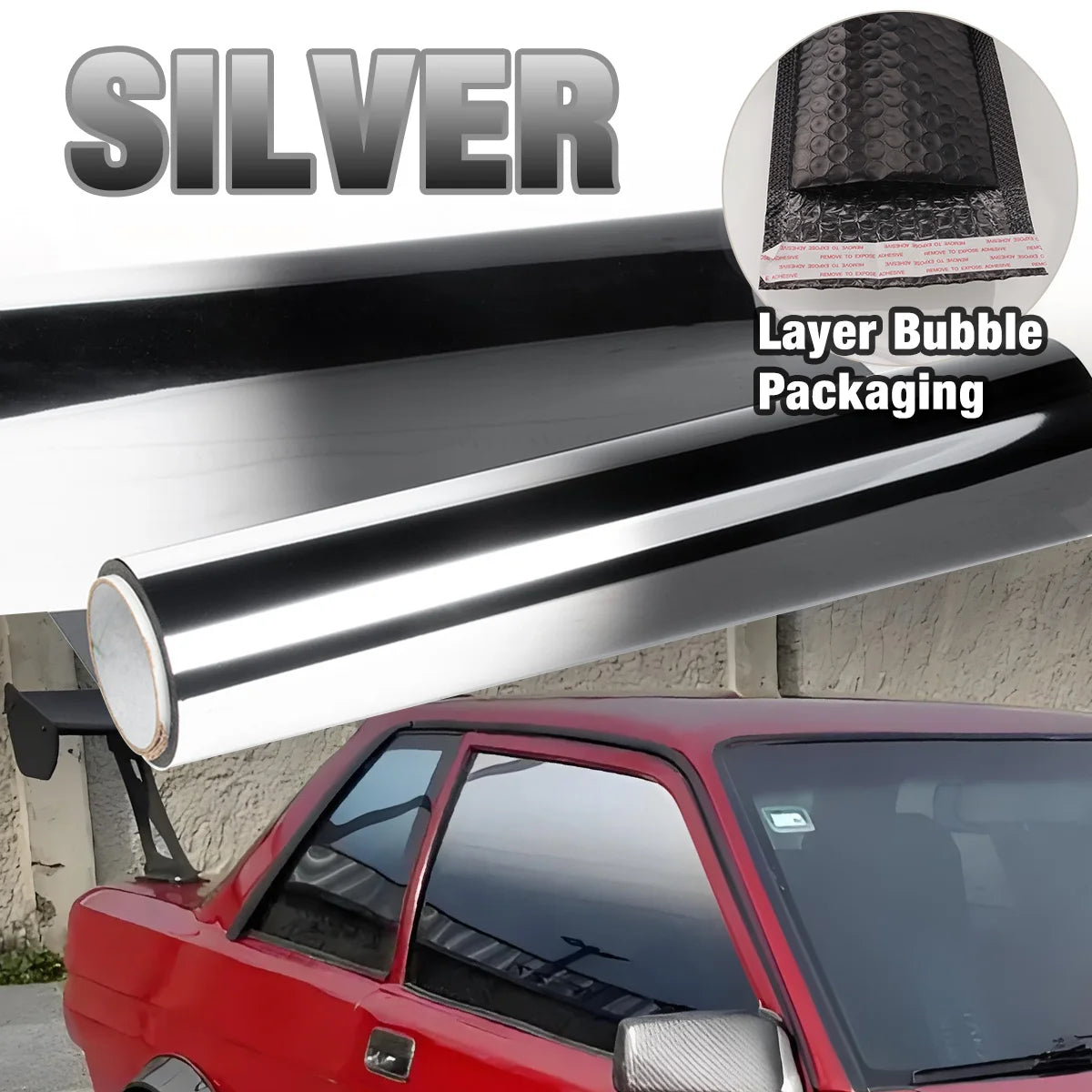 CarTech1 gradient raamfolie - overzichtsfoto