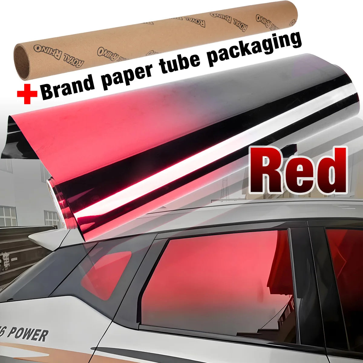 CarTech1 gradient raamfolie - kleur zilver