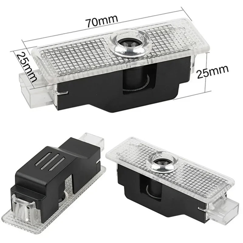 CarTech1 LED-portierprojector geschikt voor BMW - montage onder portier