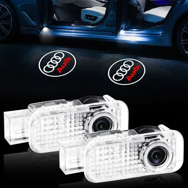 CarTech1 LED-portierprojector geschikt voor Audi - afmetingen