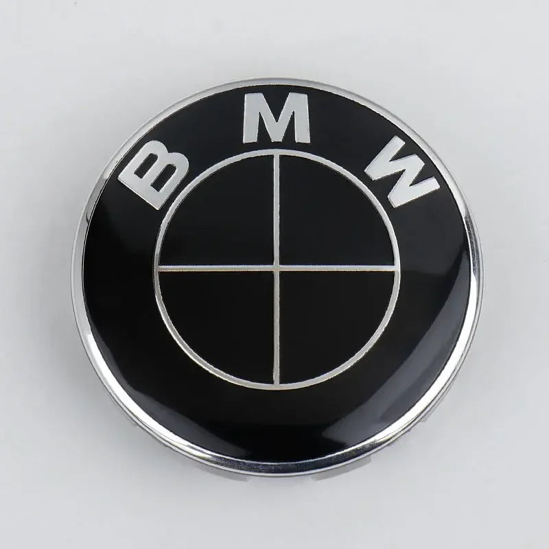 CarTech1 wielnaafdop geschikt voor BMW - close-up logo