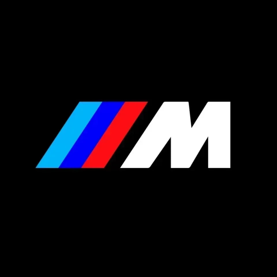 CarTech1 LED-portierprojector geschikt voor BMW - logo-variant 50th anniversary
