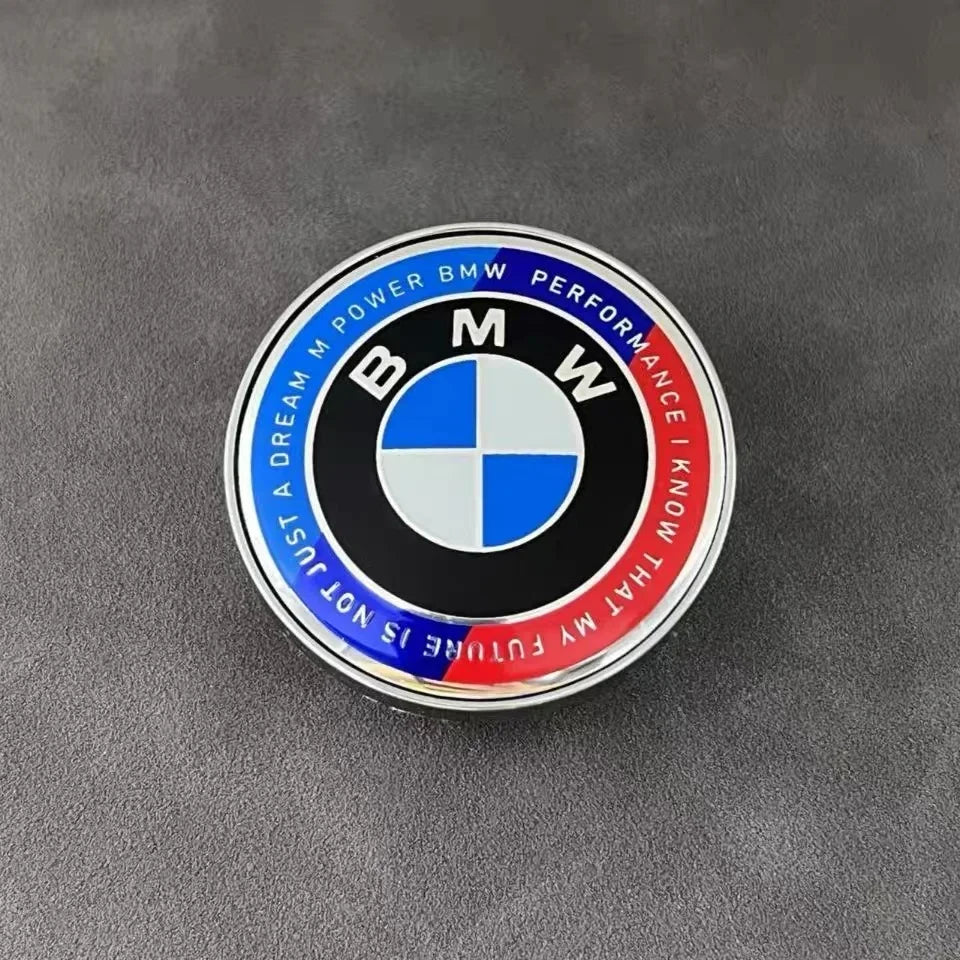 CarTech1 wielnaafdop geschikt voor BMW - op auto gemonteerd