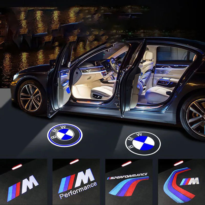 CarTech1 LED-portierprojector geschikt voor BMW - vooraanzicht
