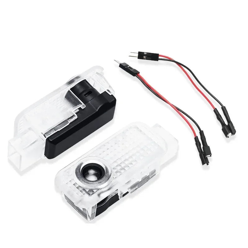 CarTech1 LED-portierprojector geschikt voor Audi - montage onder portier