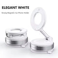 Vacuum Magnet Bracket Upgraded Version Multi-angles Adjustment Strong Magnetic Suck Design Foldable Car Navigation Phone Holder