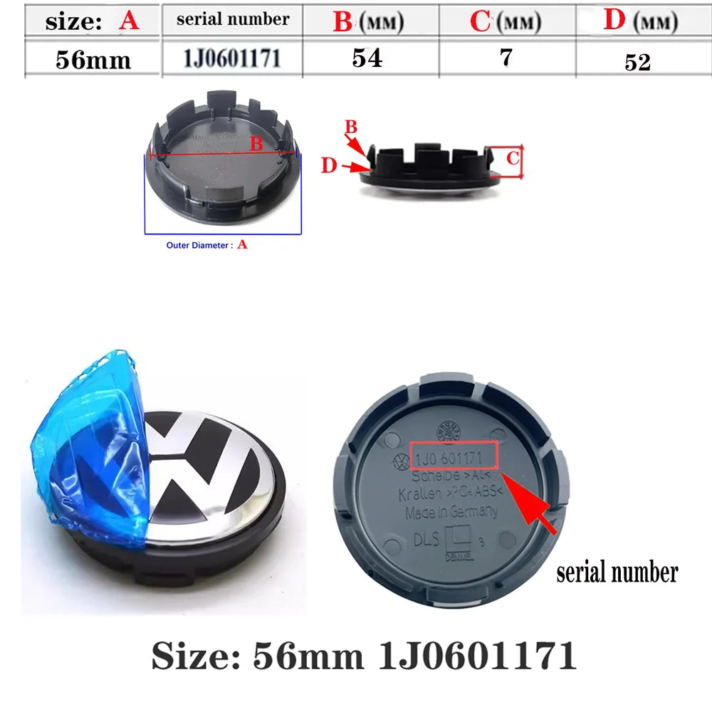 CarTech1 3D wielnaaf-embleem sticker - achterzijde zelfklevend