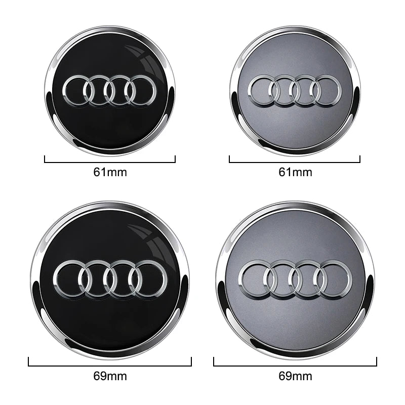 CarTech1 wielnaafdop geschikt voor Audi - detailfoto