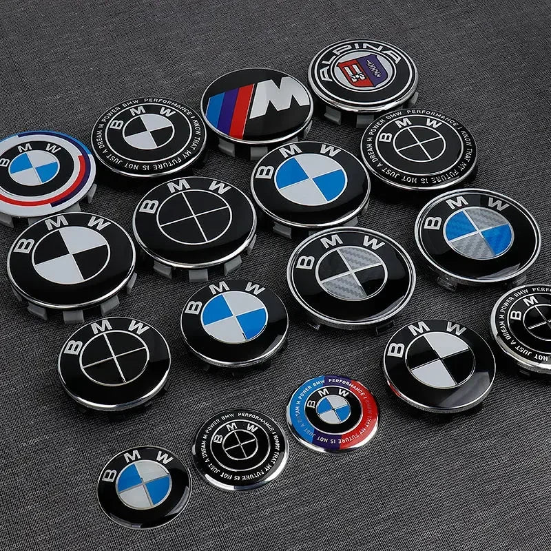 CarTech1 wielnaafdop geschikt voor BMW - gemonteerd op velg