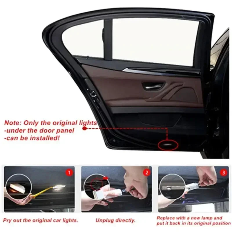 CarTech1 LED-portierprojector geschikt voor BMW - detailfoto