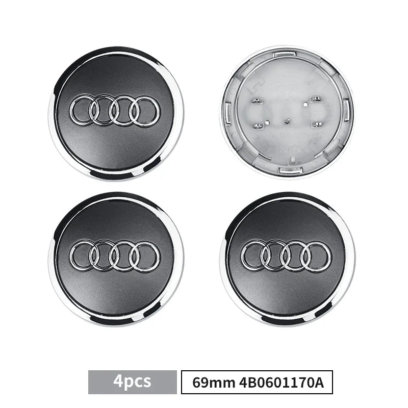 CarTech1 wielnaafdop geschikt voor Audi - verpakking