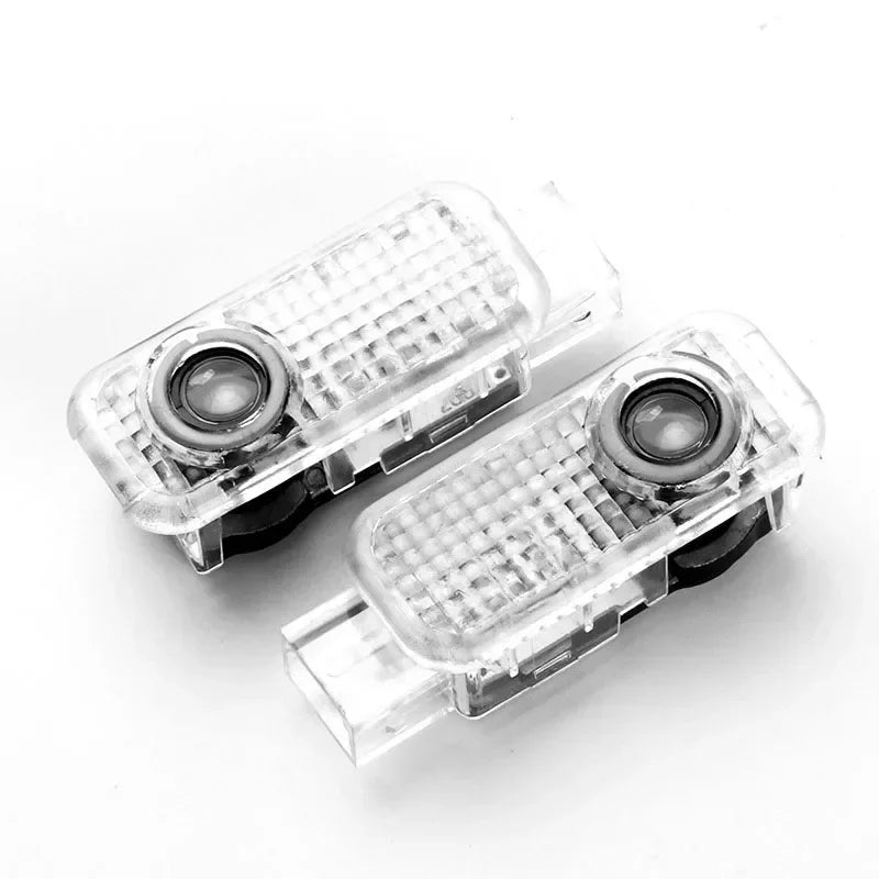 CarTech1 LED-portierprojector geschikt voor Audi - projectie op de grond
