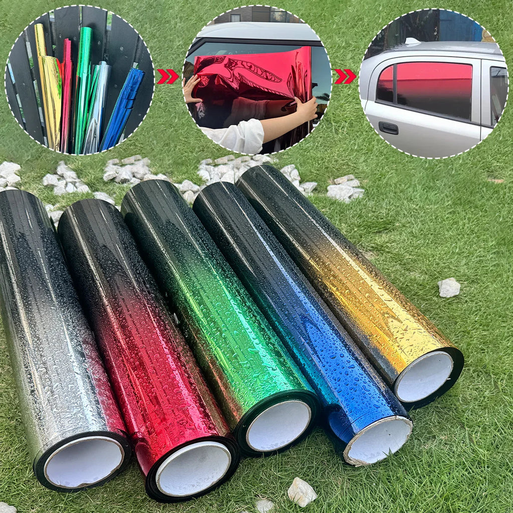 CarTech1 gradient raamfolie - kleurenoverzicht