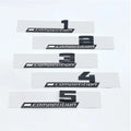 CarTech1 3D ABS Competition M-embleem sticker voor kofferklep - geschikt voor BMW M1 t/m M8 modellen