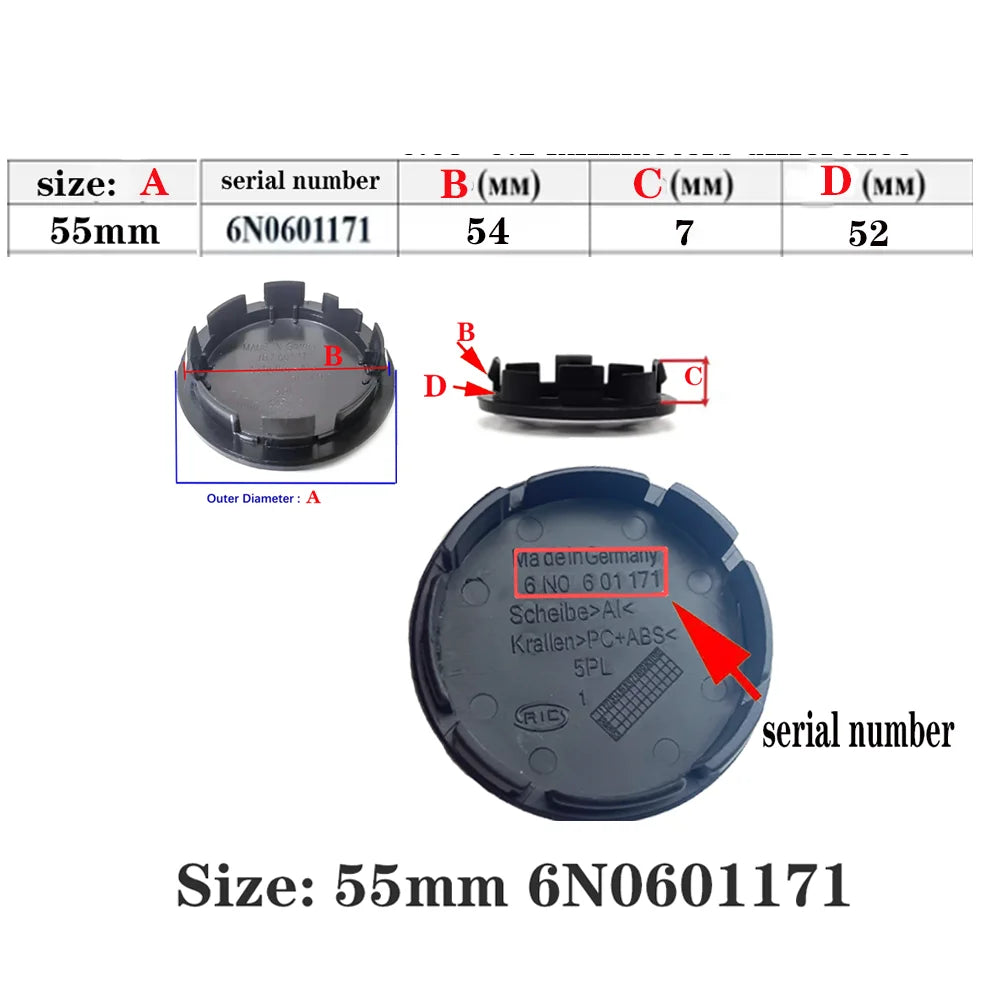 CarTech1 3D wielnaaf-embleem sticker - kleuren zwart en zilver