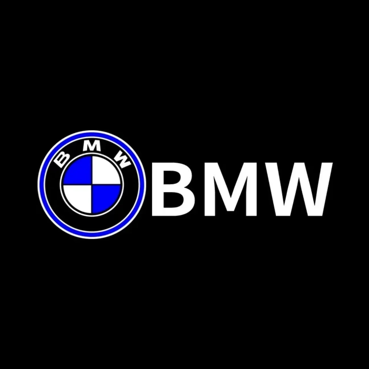 CarTech1 LED-portierprojector geschikt voor BMW - montagevoorbeeld M Performance