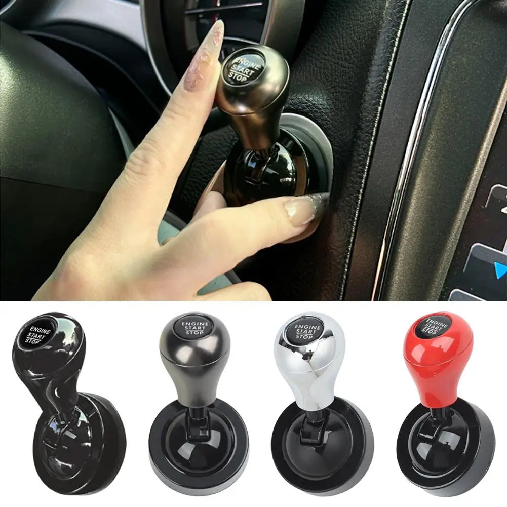 CarTech1 start-stopknop cover - zwart
