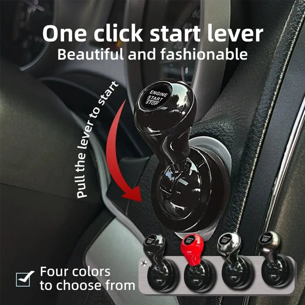CarTech1 start-stopknop cover - kleurenoverzicht